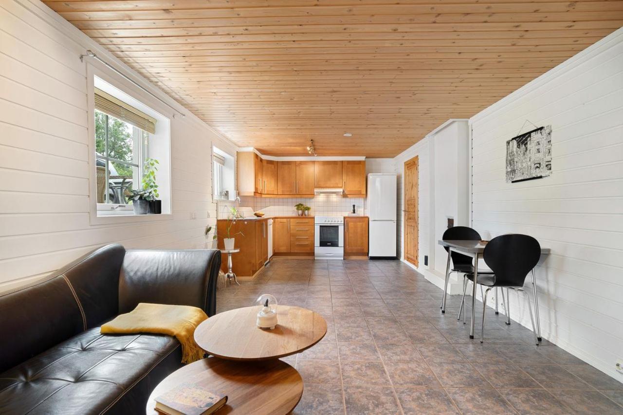 3 Room Apartment With Parking トロムソ エクステリア 写真