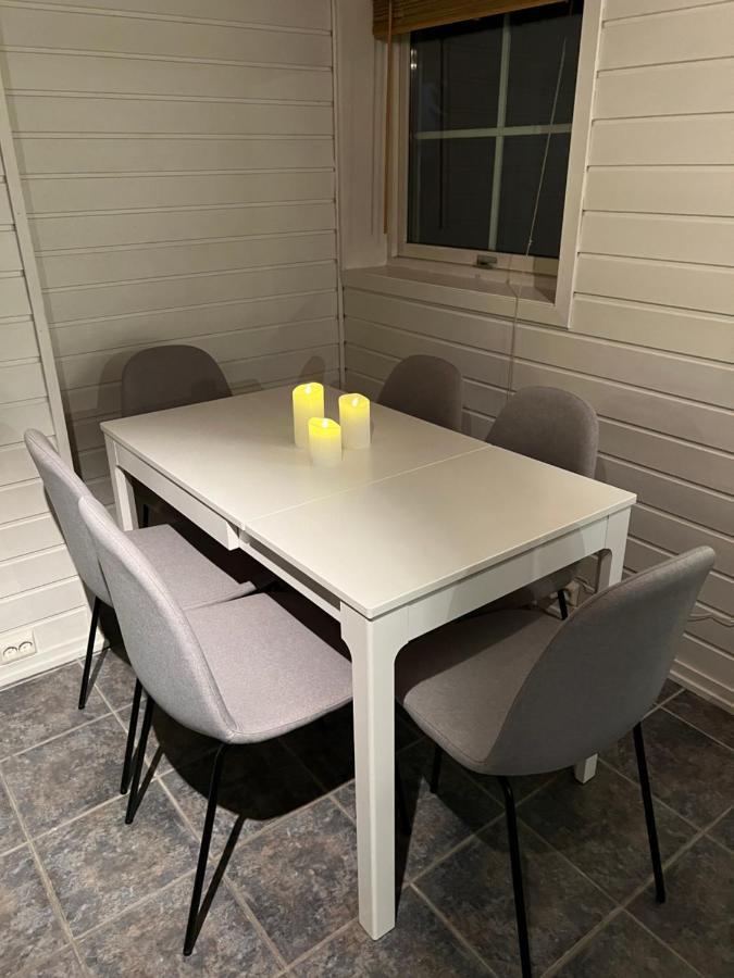 3 Room Apartment With Parking トロムソ エクステリア 写真