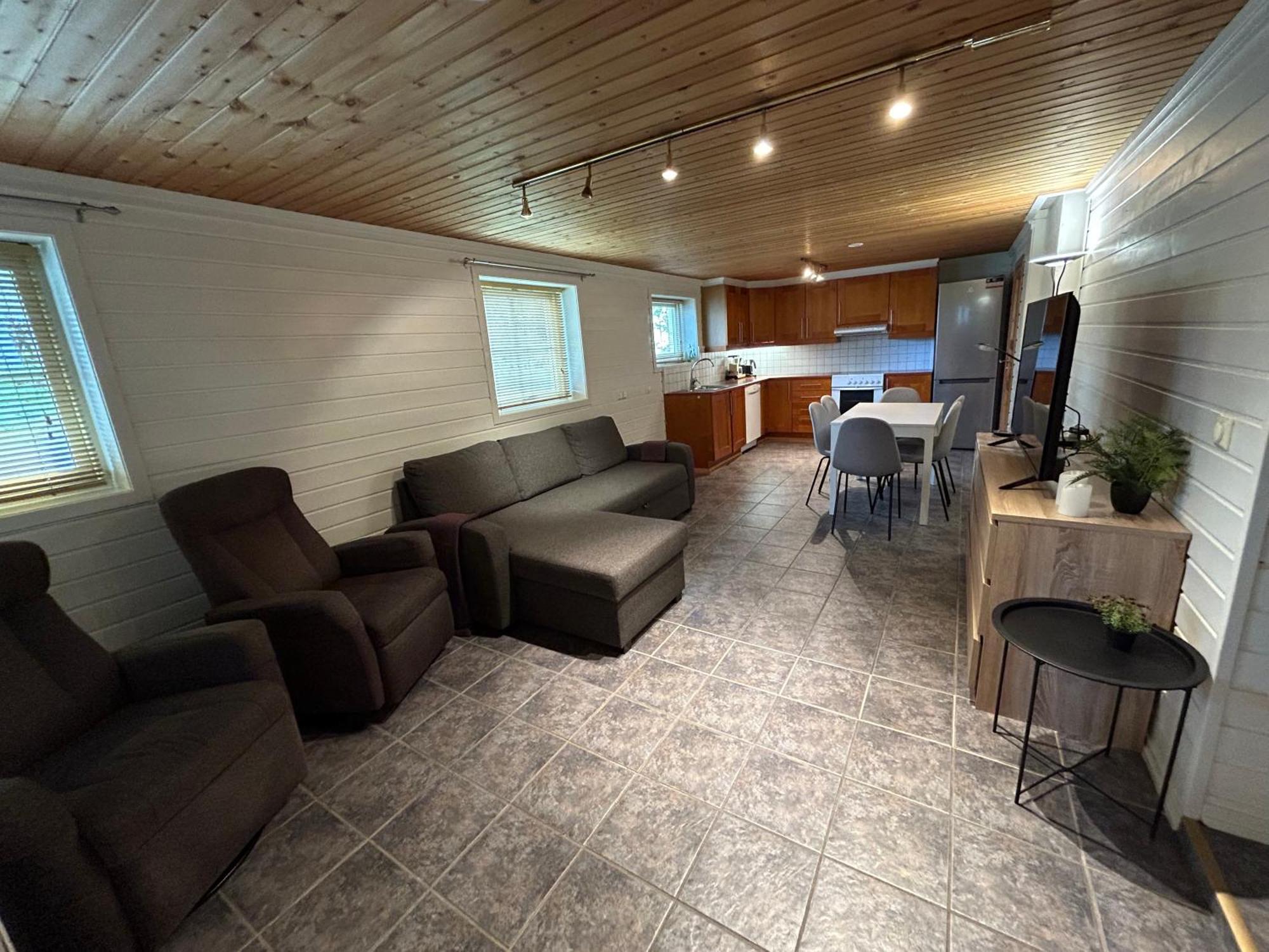 3 Room Apartment With Parking トロムソ エクステリア 写真