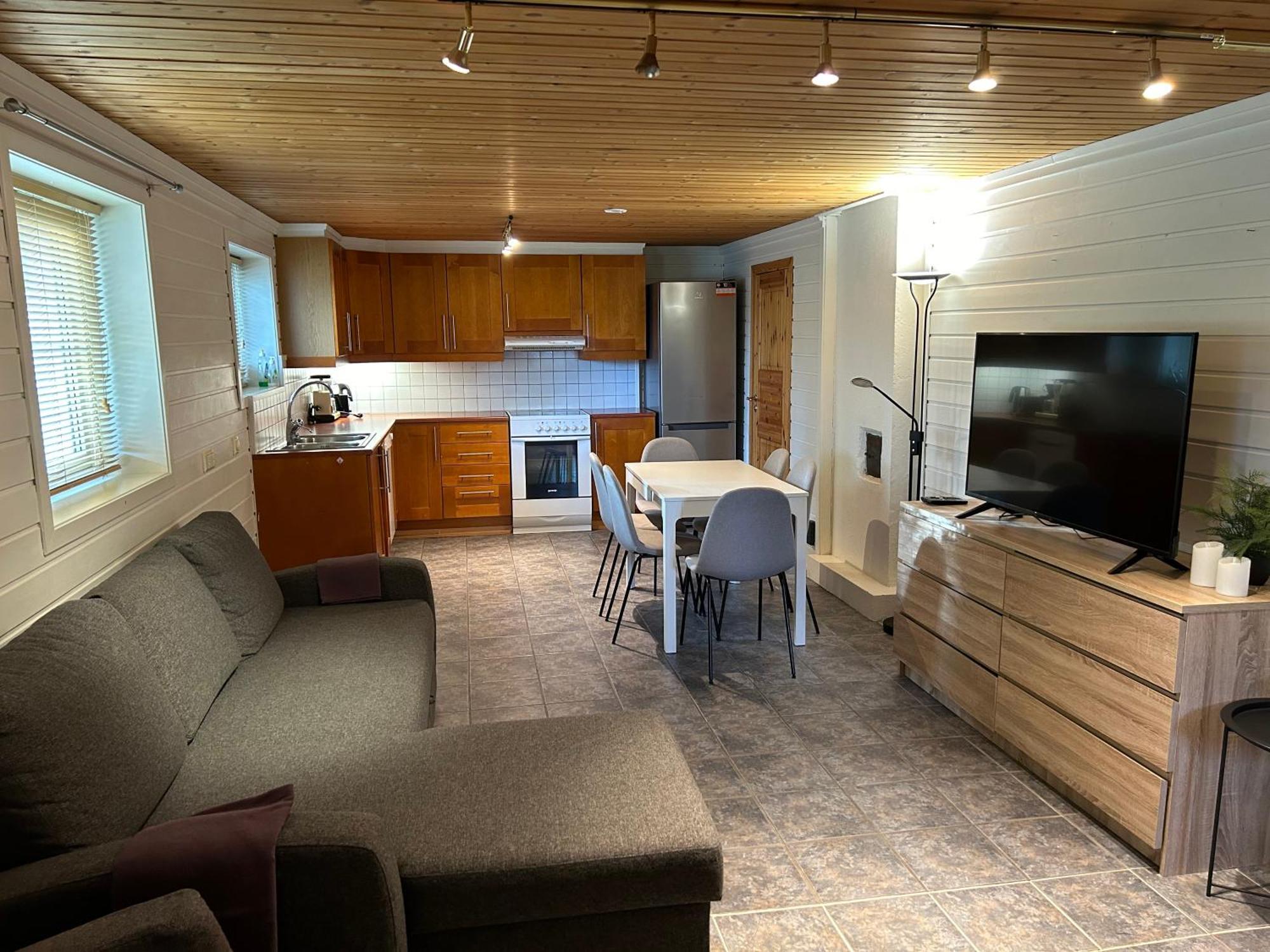 3 Room Apartment With Parking トロムソ エクステリア 写真